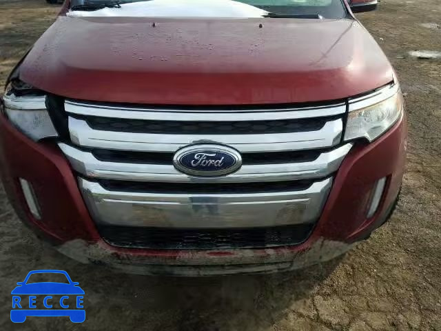 2014 FORD EDGE SEL 2FMDK3JC0EBB74268 image 6