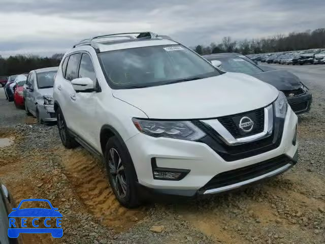 2017 NISSAN ROGUE S 5N1AT2MT1HC776624 зображення 0