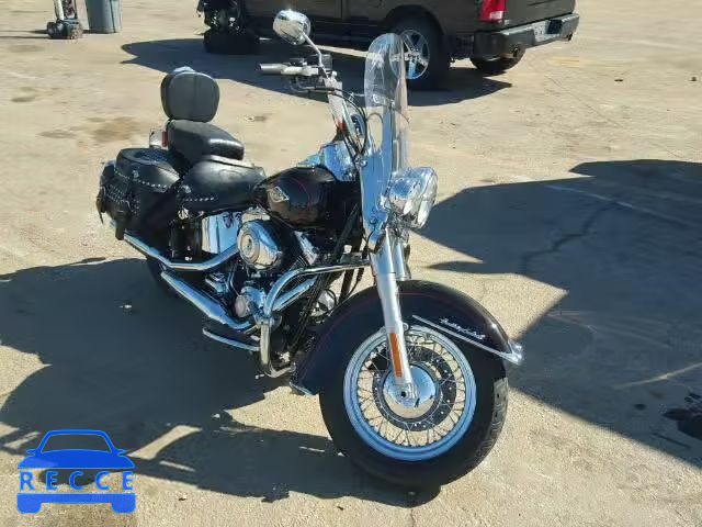 2011 HARLEY-DAVIDSON FLSTC 1HD1BW519BB041784 image 0