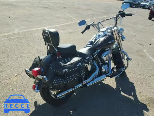 2011 HARLEY-DAVIDSON FLSTC 1HD1BW519BB041784 image 3