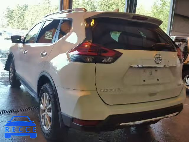 2017 NISSAN ROGUE SV 5N1AT2MV1HC747576 image 2