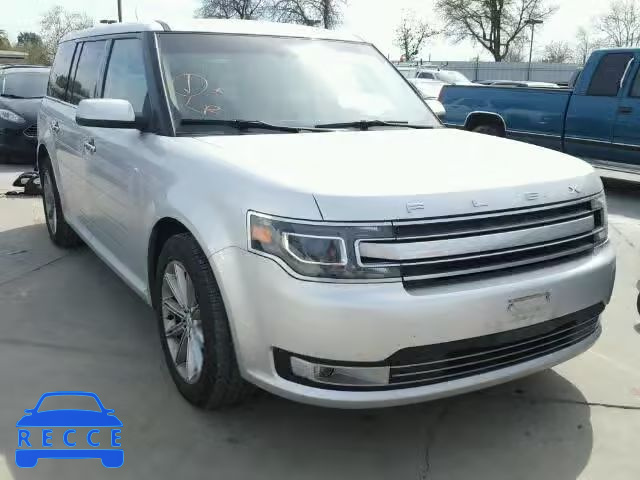 2013 FORD FLEX LIMIT 2FMHK6D84DBD08918 зображення 0