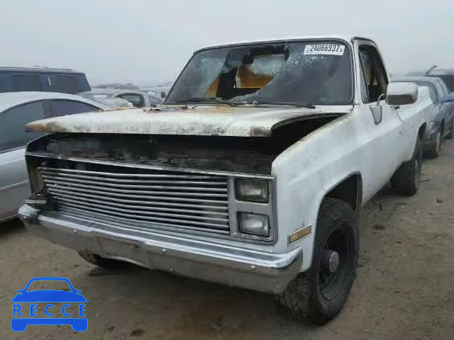 1985 CHEVROLET C30 1GCGC34W4FJ149794 зображення 1