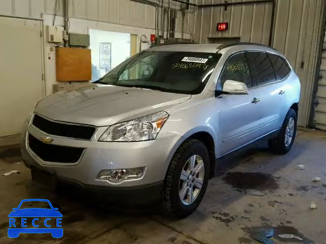 2012 CHEVROLET TRAVERSE 2 1GNKVJED6CJ284574 image 1