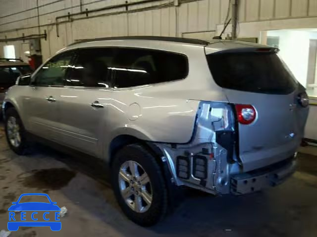 2012 CHEVROLET TRAVERSE 2 1GNKVJED6CJ284574 зображення 2