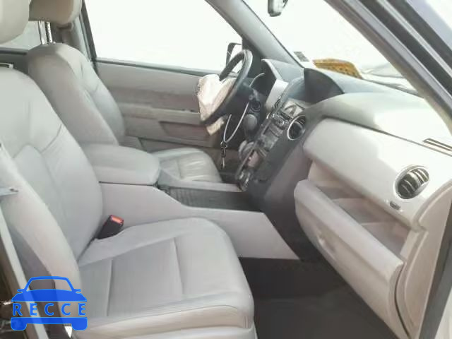 2014 HONDA PILOT EXLN 5FNYF4H77EB023276 image 4