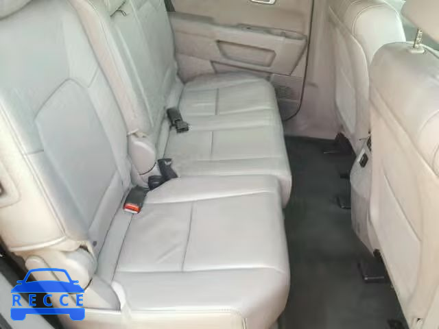 2014 HONDA PILOT EXLN 5FNYF4H77EB023276 image 5