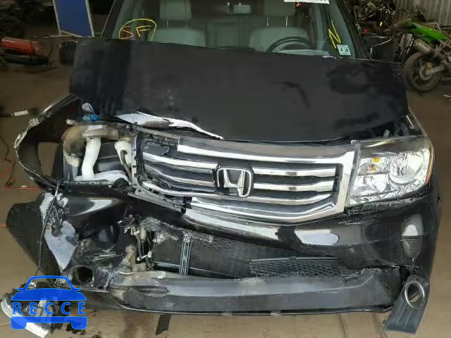 2014 HONDA PILOT EXLN 5FNYF4H77EB023276 image 6