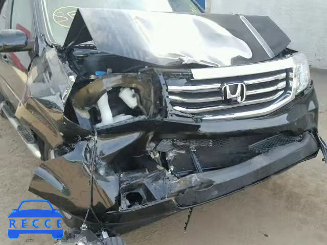 2014 HONDA PILOT EXLN 5FNYF4H77EB023276 image 8