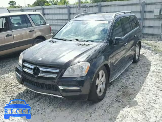 2012 MERCEDES-BENZ GL450 4 MA 4JGBF7BE6CA777902 Bild 1