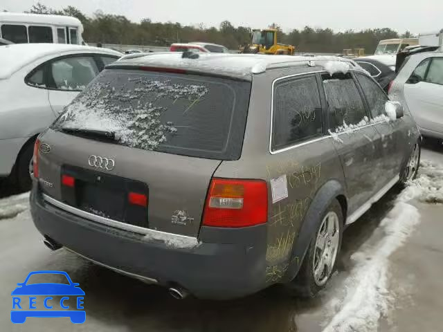 2004 AUDI ALLROAD WA1YD64B94N015895 Bild 3