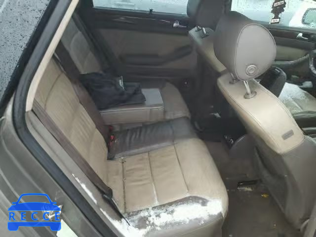 2004 AUDI ALLROAD WA1YD64B94N015895 image 5