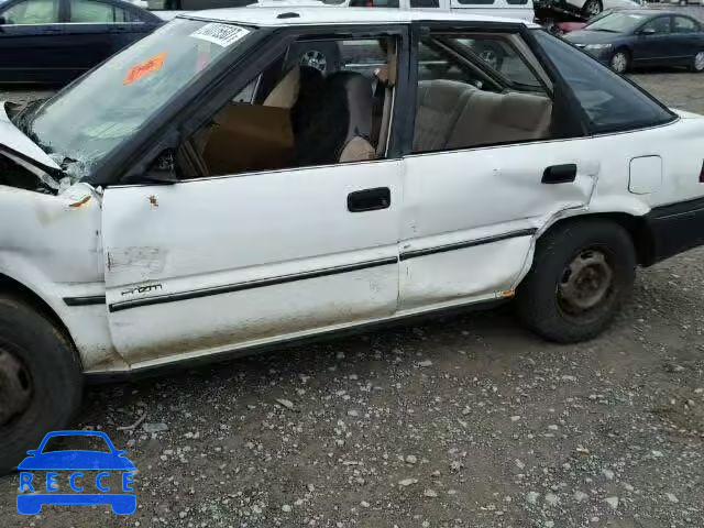 1990 GEO PRIZM/LSI 1Y1SK7462LZ178143 зображення 9