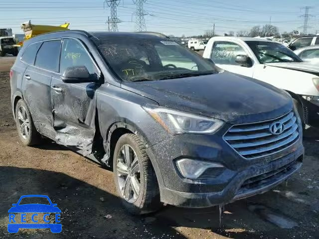 2014 HYUNDAI SANTA FE L KM8SR4HF2EU047802 image 0