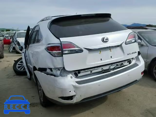 2013 LEXUS RX 450H JTJBC1BA0D2446264 image 2