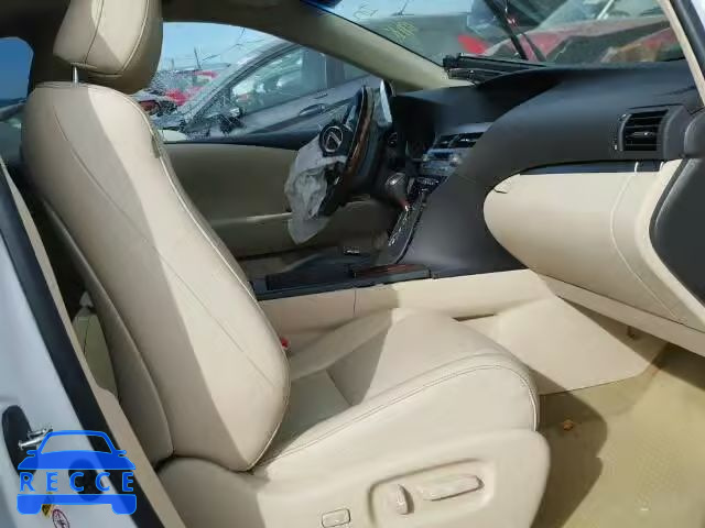 2013 LEXUS RX 450H JTJBC1BA0D2446264 image 4