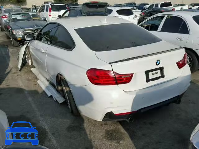 2015 BMW 435I WBA3R1C55FK194616 Bild 2