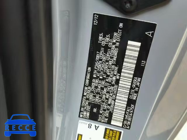 2013 TOYOTA FJ CRUISER JTEBU4BF1DK160030 image 9