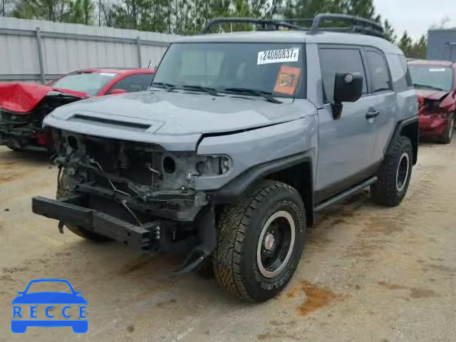2013 TOYOTA FJ CRUISER JTEBU4BF1DK160030 image 1