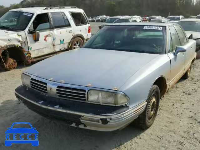 1996 OLDSMOBILE 98 REGENCY 1G3CX52K9T4300766 зображення 1