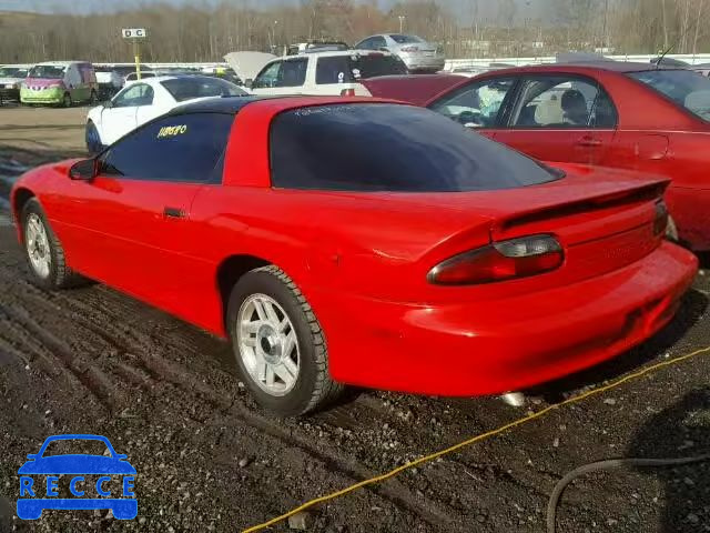 1995 CHEVROLET CAMARO Z28 2G1FP22P6S2187590 image 2