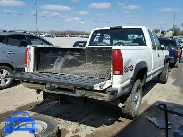 1998 CHEVROLET K2500 1GCGK29R9WE255280 Bild 3