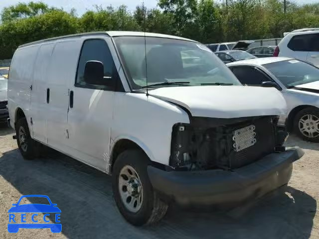 2010 CHEVROLET EXPRESS G1 1GCUGADX7A1117516 image 0