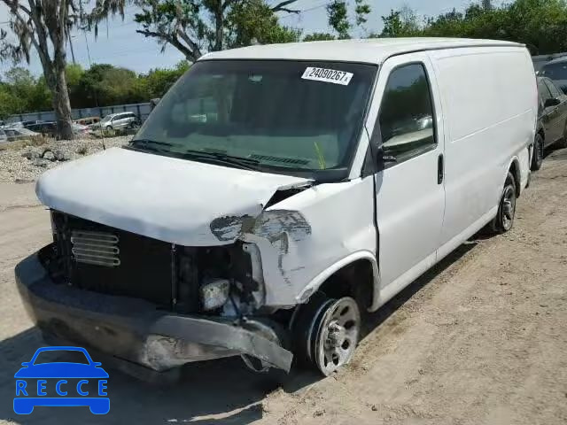 2010 CHEVROLET EXPRESS G1 1GCUGADX7A1117516 image 1