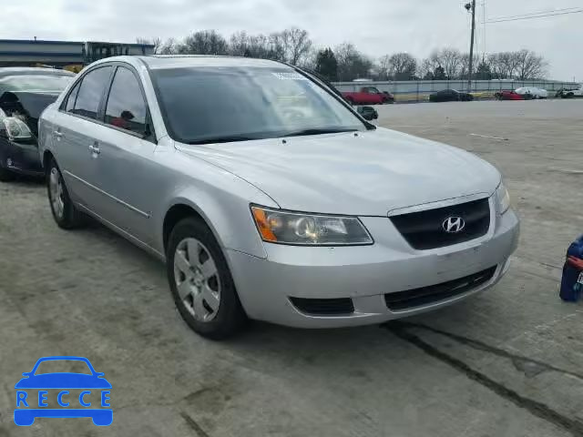 2008 HYUNDAI SONATA 5NPET46C68H374679 image 0