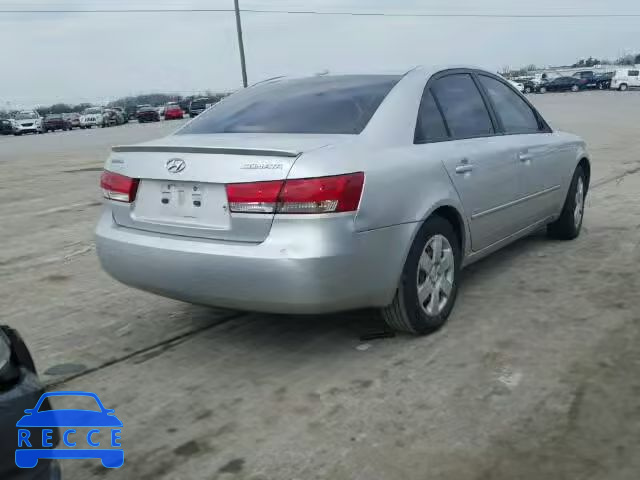 2008 HYUNDAI SONATA 5NPET46C68H374679 image 3