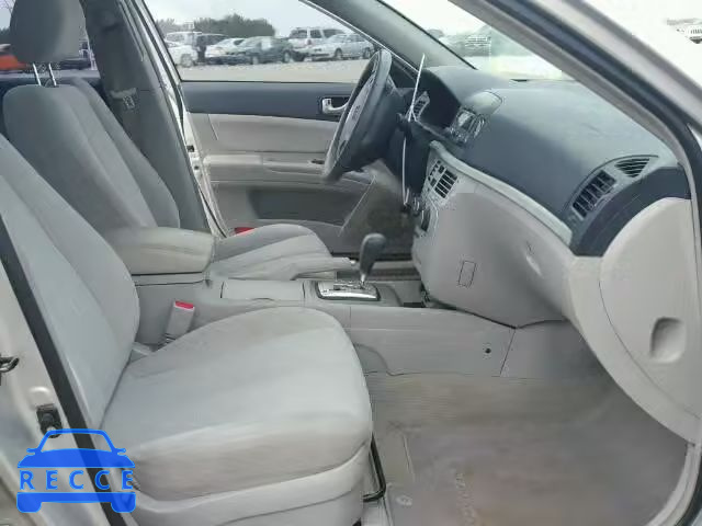 2008 HYUNDAI SONATA 5NPET46C68H374679 image 4