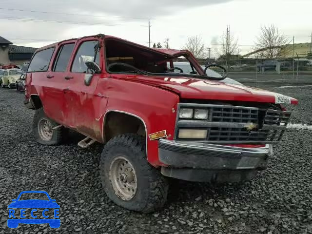 1990 CHEVROLET V1500 SUBU 1GNEV16K8LF170184 image 0