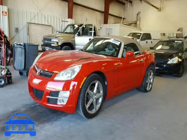 2008 SATURN SKY 1G8MB35B38Y117800 image 1