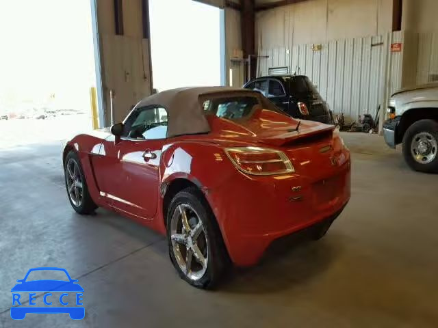 2008 SATURN SKY 1G8MB35B38Y117800 image 2