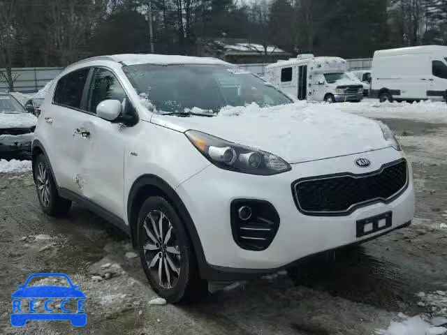 2017 KIA SPORTAGE E KNDPNCAC4H7088578 зображення 0