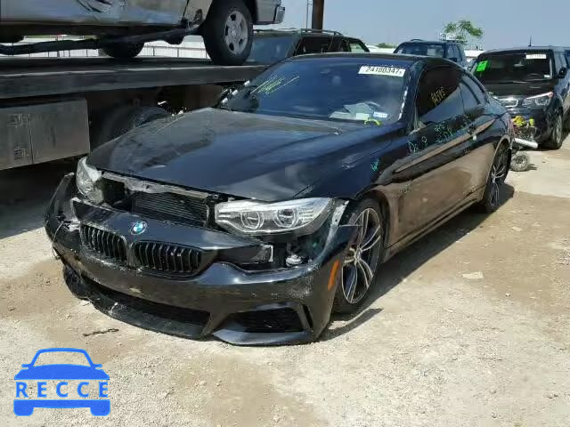 2015 BMW 435I WBA3R1C5XFK193560 Bild 1