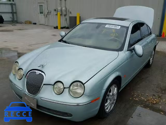 2005 JAGUAR S-TYPE SAJWA01TX5FN20891 image 1