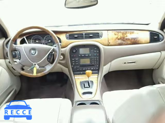 2005 JAGUAR S-TYPE SAJWA01TX5FN20891 зображення 8