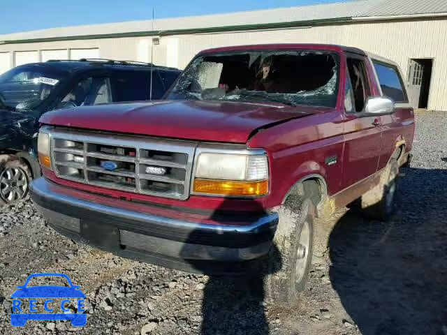 1994 FORD BRONCO 1FMEU15H4RLA09435 image 1