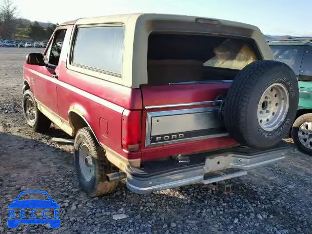 1994 FORD BRONCO 1FMEU15H4RLA09435 зображення 2