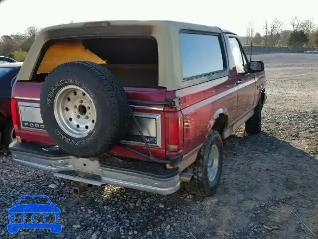 1994 FORD BRONCO 1FMEU15H4RLA09435 зображення 3