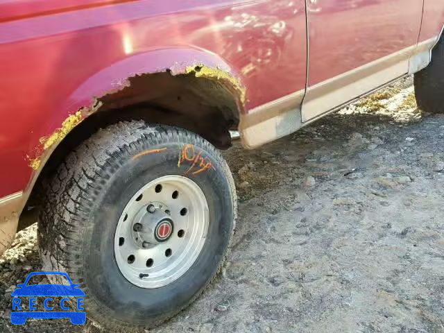 1994 FORD BRONCO 1FMEU15H4RLA09435 зображення 8