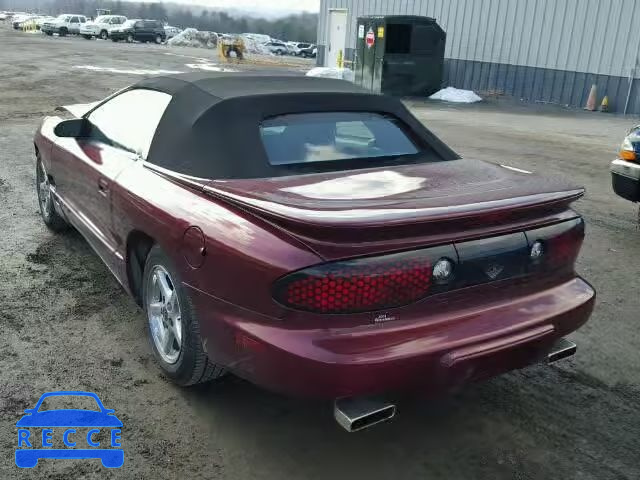 2001 PONTIAC FIREBIRD 2G2FS32K912123336 image 2