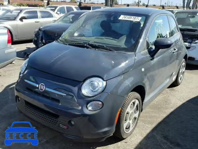 2016 FIAT 500 ELECTR 3C3CFFGE5GT144614 Bild 1