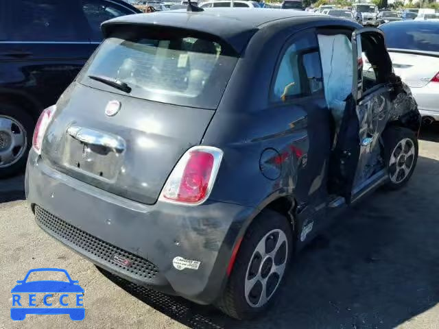 2016 FIAT 500 ELECTR 3C3CFFGE5GT144614 Bild 3