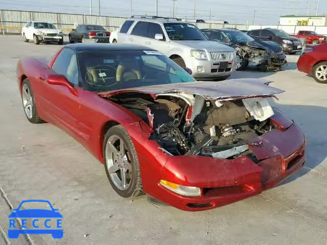 2000 CHEVROLET CORVETTE 1G1YY22G8Y5112487 image 0