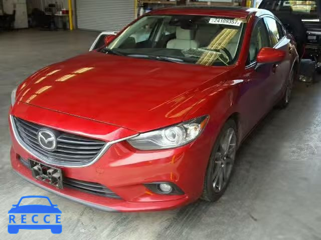 2015 MAZDA 6 GRAND TO JM1GJ1W56F1203272 зображення 1