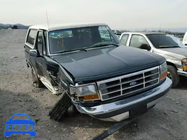 1992 FORD BRONCO 1FMEU15H3NLA01174 Bild 0