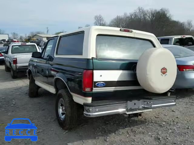 1992 FORD BRONCO 1FMEU15H3NLA01174 image 2