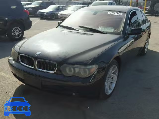 2005 BMW 745I WBAGL635X5DP74642 image 1
